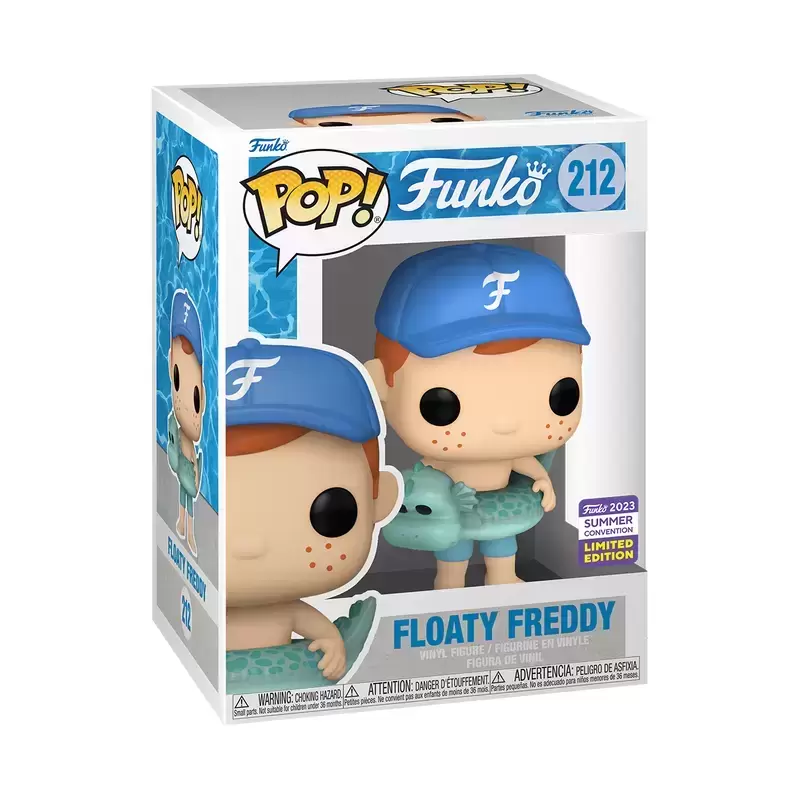 POP! Funko - Funkoville - Floaty Freddy