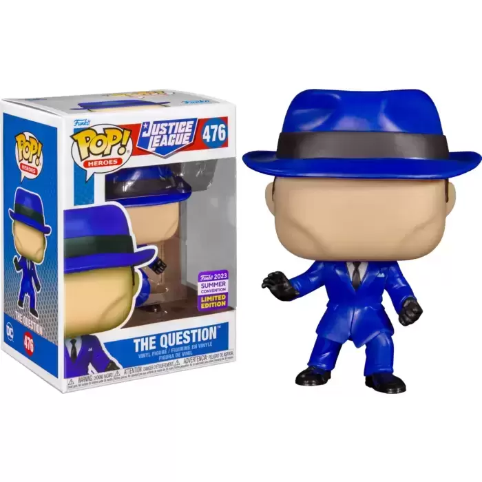 POP! Heroes - Justice League - The Question