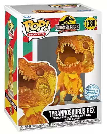 POP! Movies - Jurassic Park - Tyrannosaurus Rex