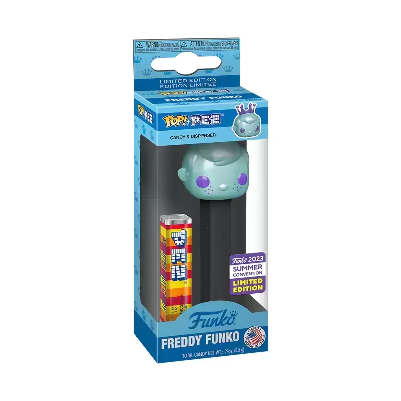 Pop! PEZ - Funko - Freddy Funko Metallic