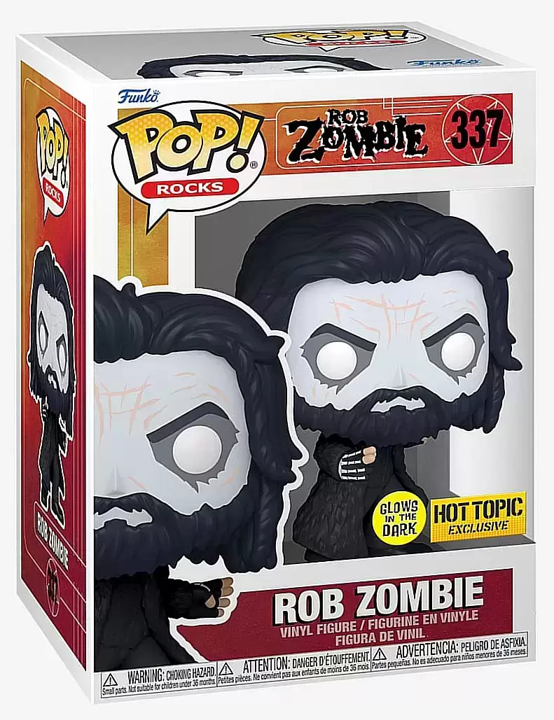 POP! Rocks - Rob Zombie - Rob Zombie GITD