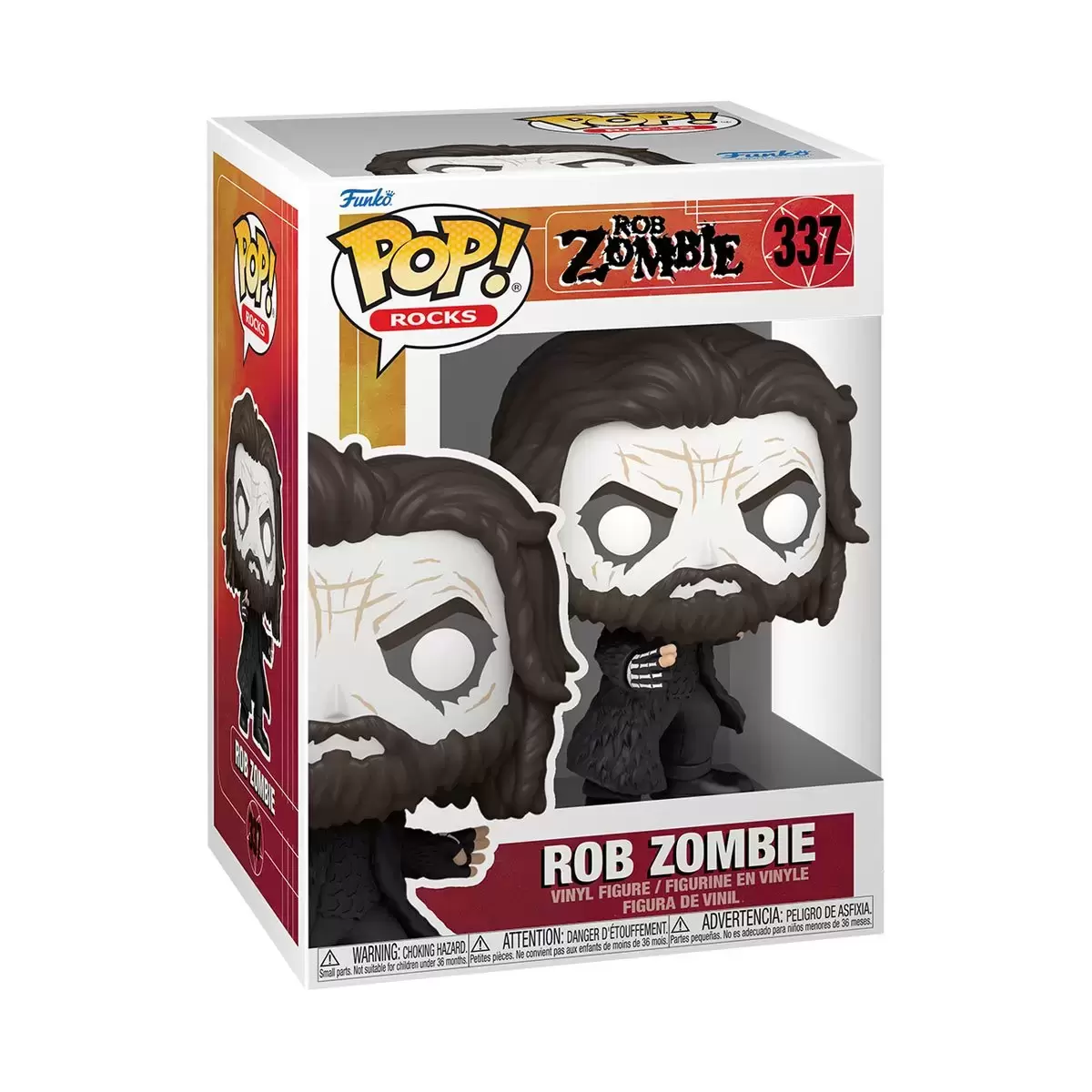 POP! Rocks - Rob Zombie - Rob Zombie