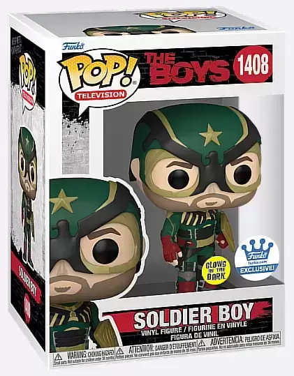 POP! Television - The Boys - Soldier Boy GITD