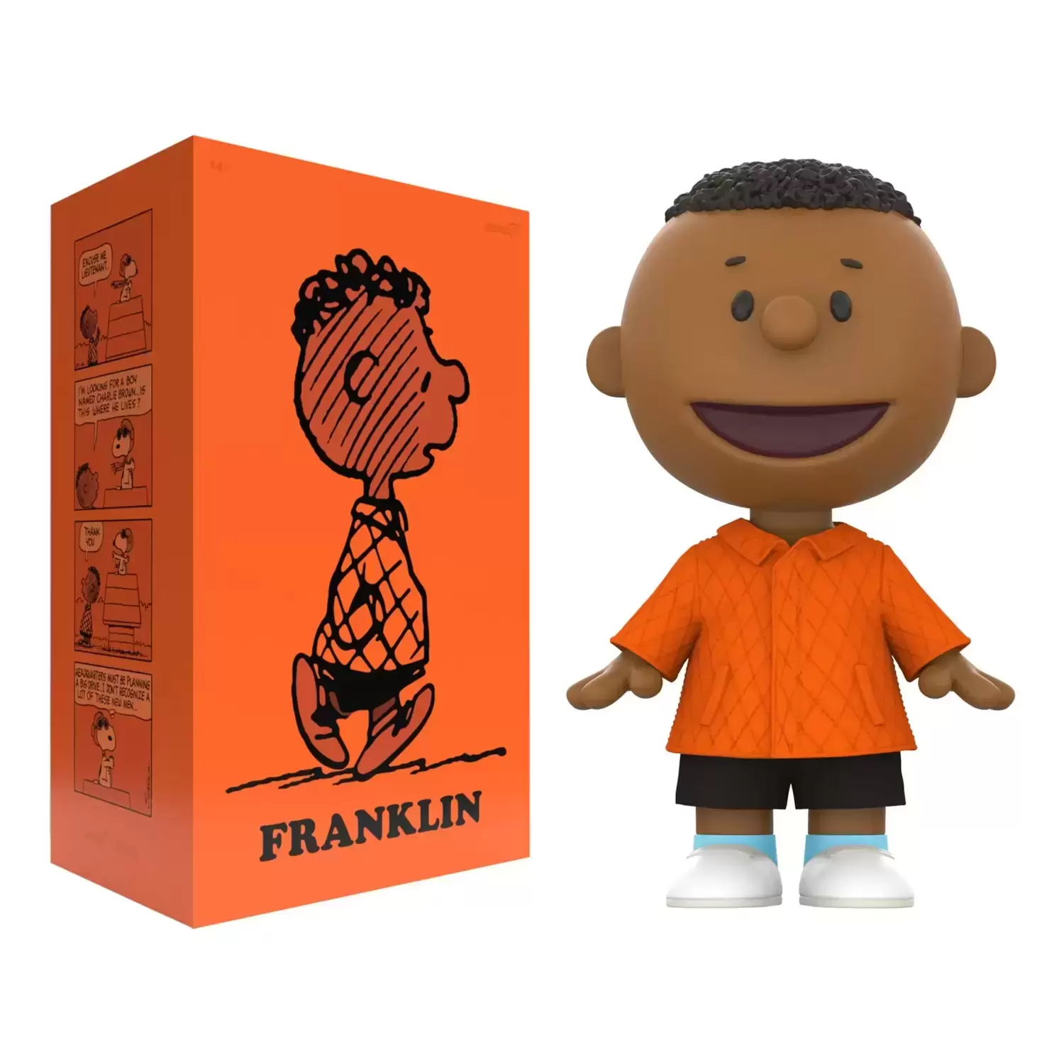 Super7 Supersize - Peanuts - Franklin with Jacket