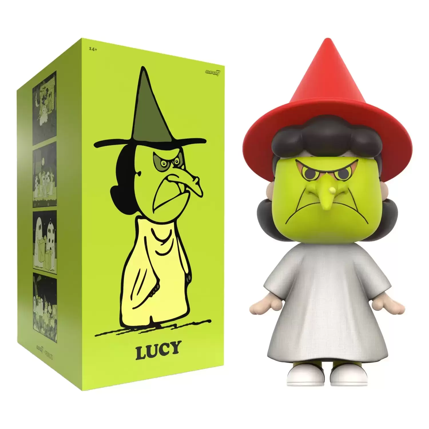 Super7 Supersize - Peanuts - Lucy in Witch Mask