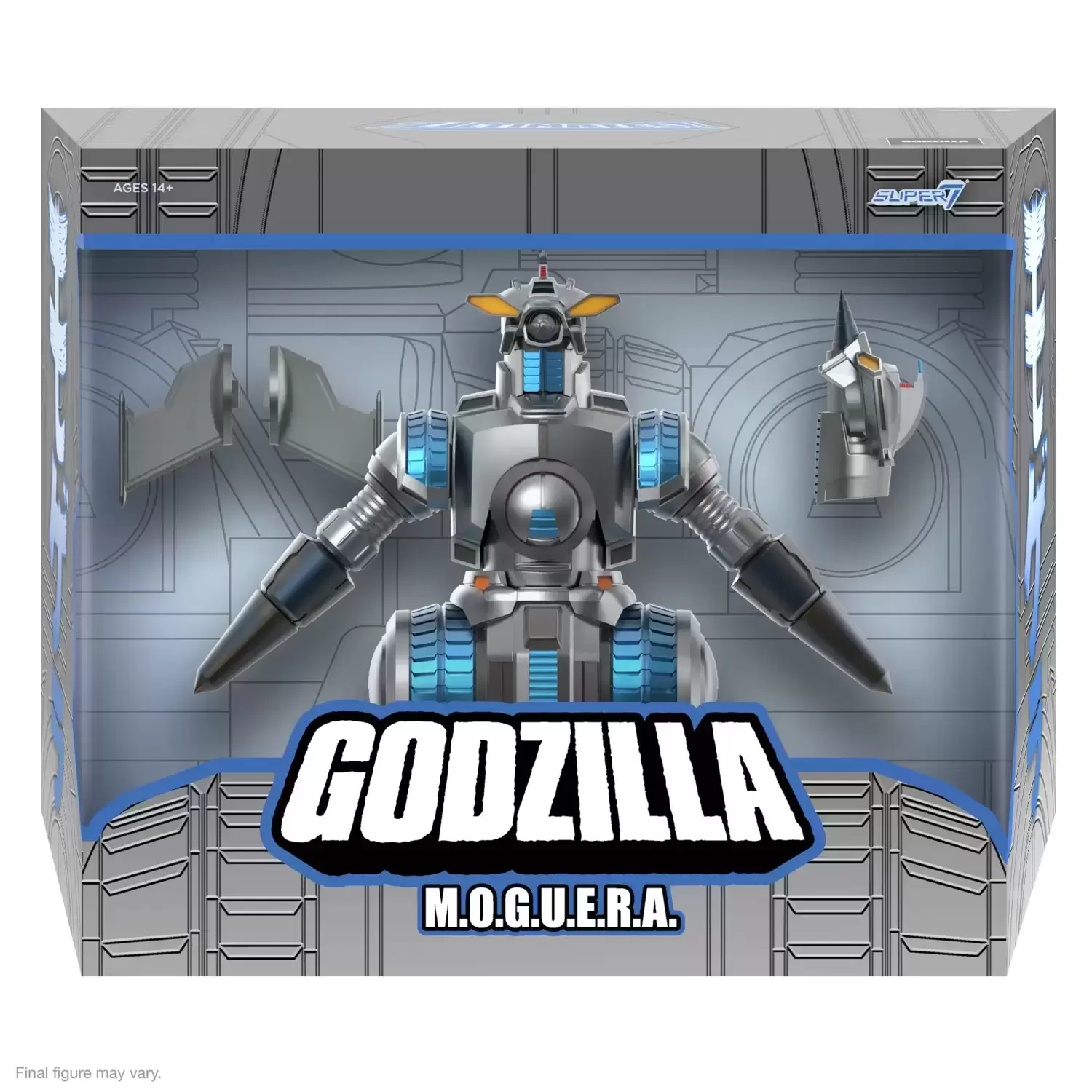 Super7 - ULTIMATES! - Godzilla - M.O.G.U.E.R.A.