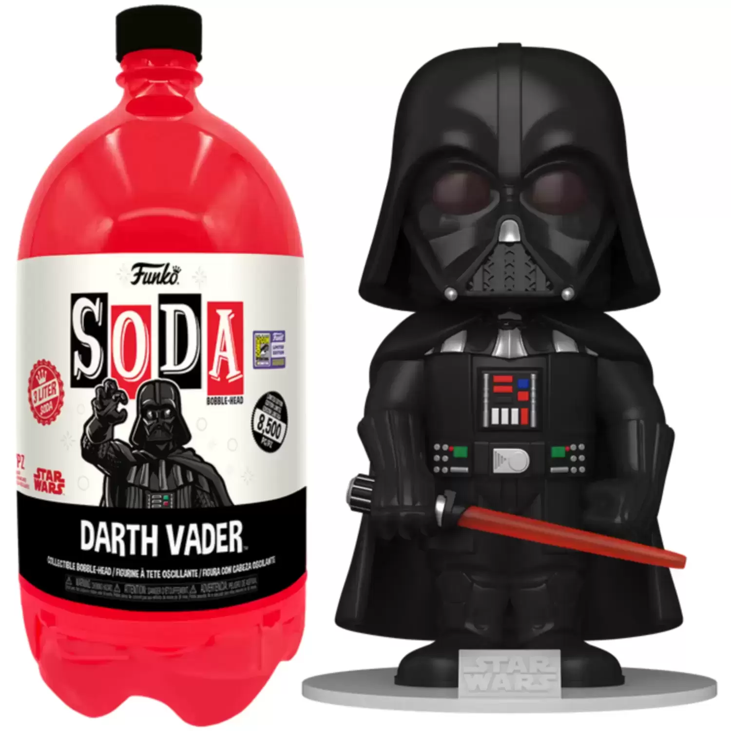 Vinyl Soda! - Star Wars - Darth Vader