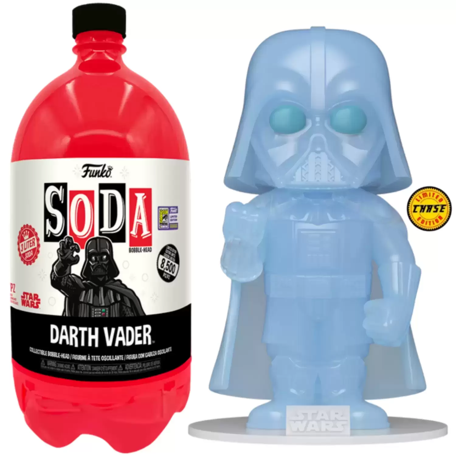 Vinyl Soda! - Star Wars - Darth Vader Chase