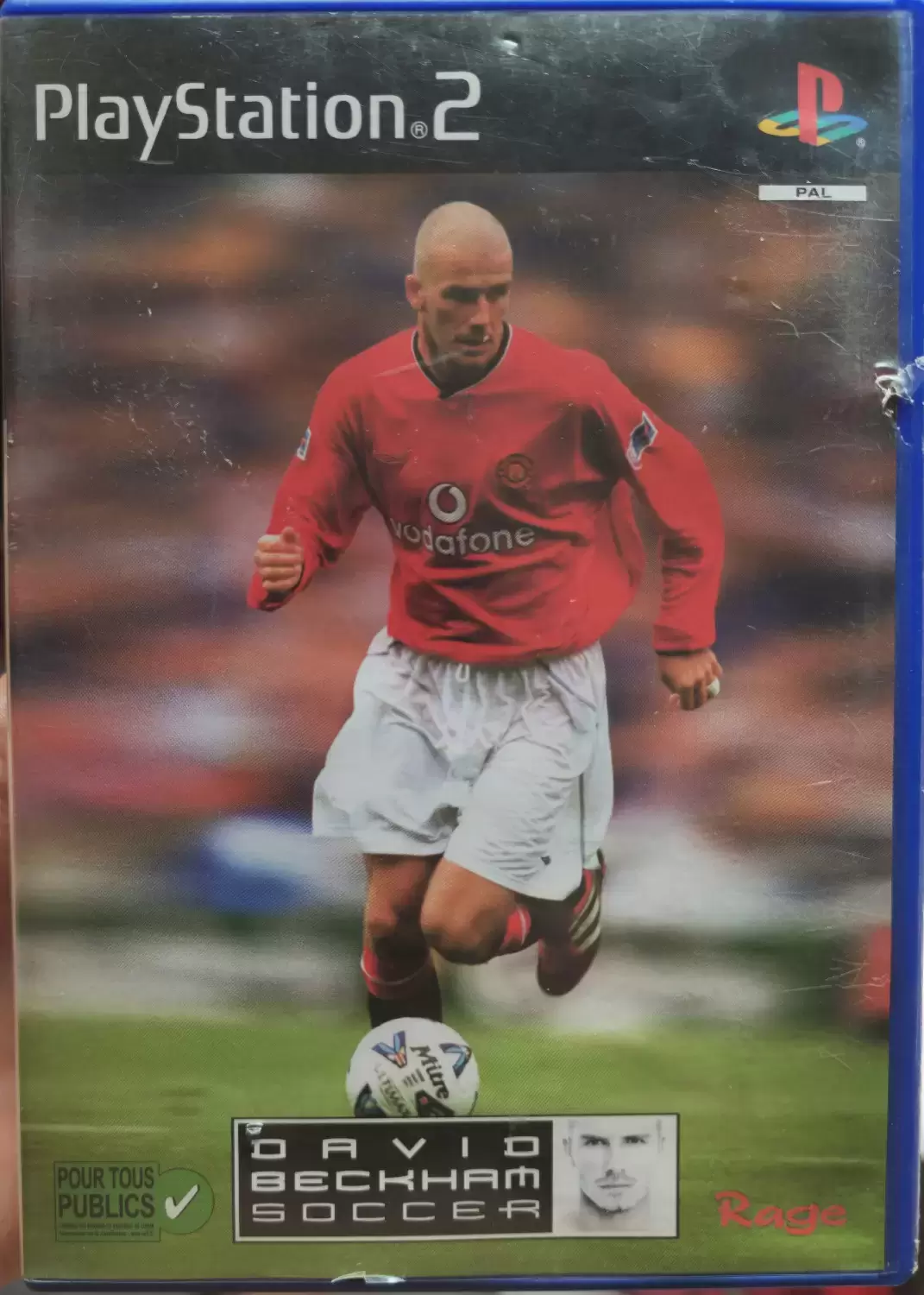 Jeux PS2 - David Beckham Soccer