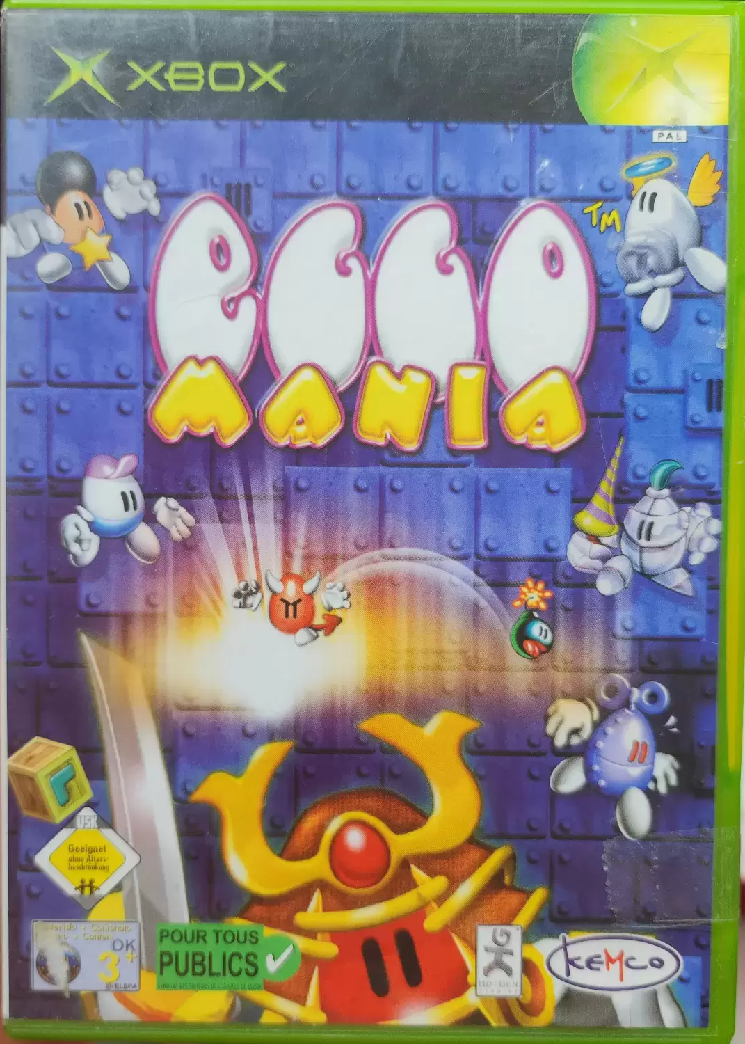 Jeux XBOX - Eggo Mania