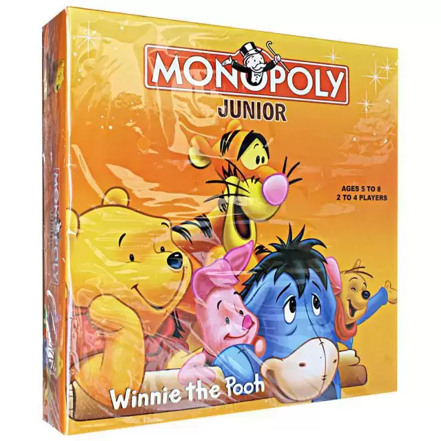 Monopoly Kids - Monopoly Junior Winnie The Pooh