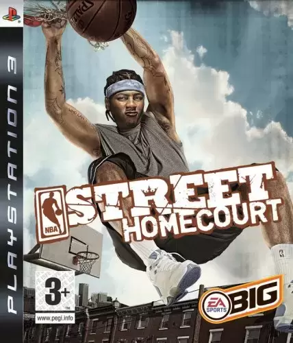 Jeux PS3 - NBA Street Homecourt