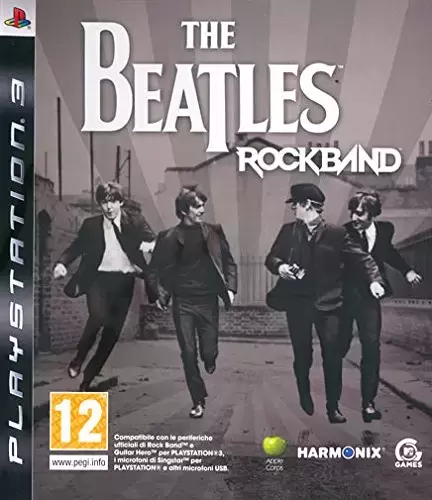 Jeux PS3 - THE BEATLES ROCK BAND