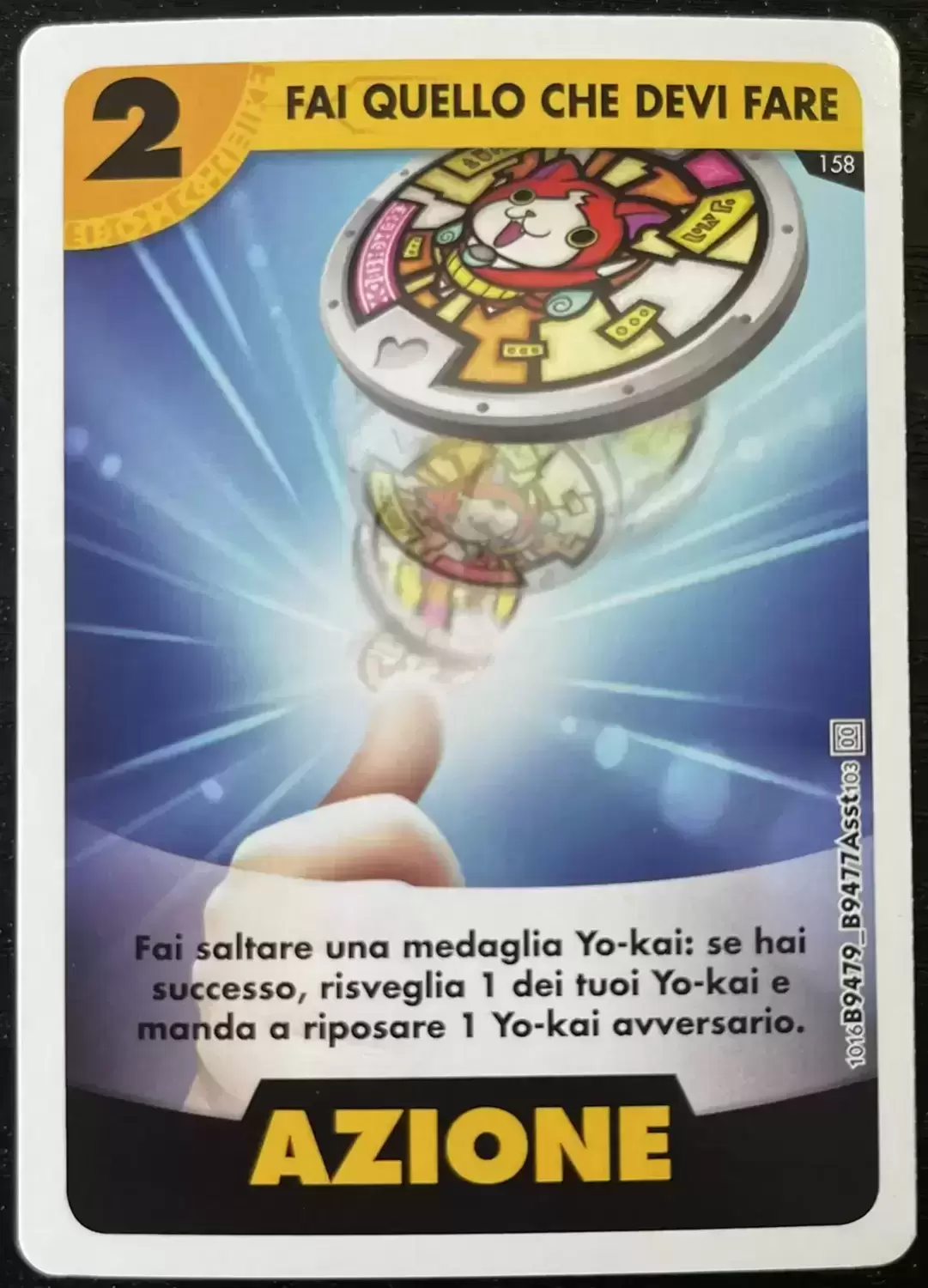 Cartes Yo-Kai Watch (version Anglaise) - Do Your Thing!