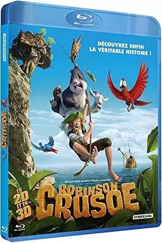 Film d\'Animation - Robinson Crusoe [3D Compatible 2D]