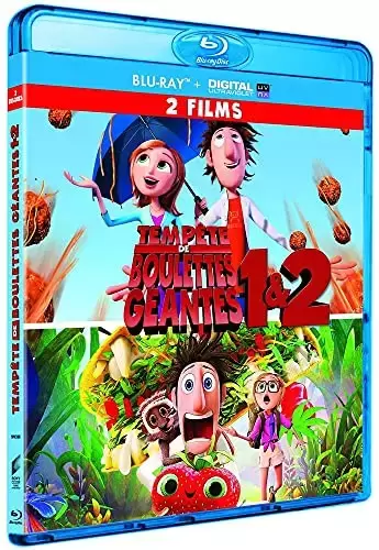 Film d\'Animation - Tempête de boulettes géantes 1 & 2