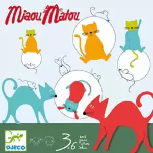 DJECO - Jeux de carte - Miaou Matou