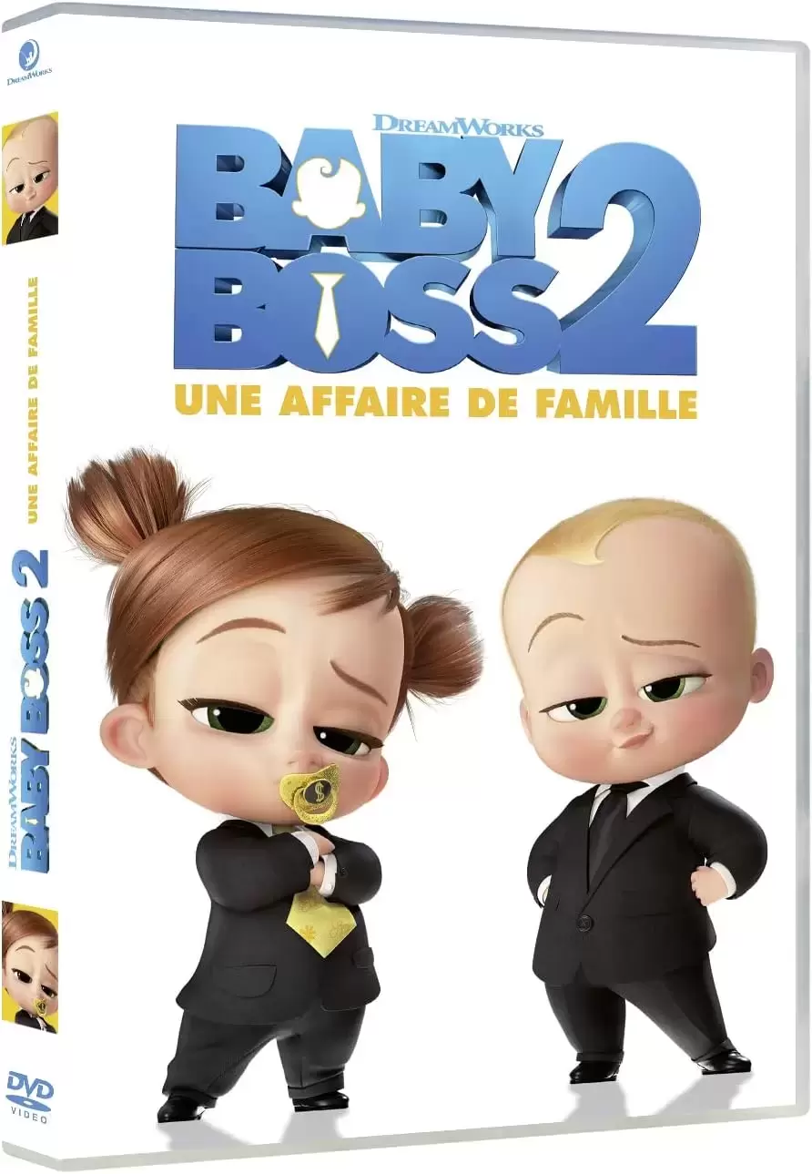 Film d\'Animation - The Baby Boss 2: Une affaire de famille