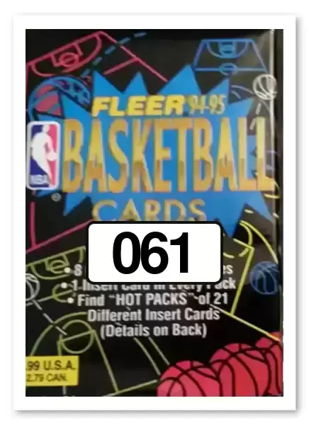 Fleer 1994-1995 Basketball NBA US Edition - Bryant Stith