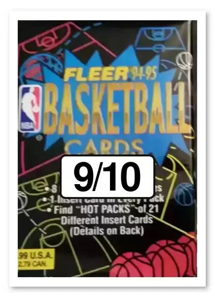 Fleer 1994-1995 Basketball NBA US Edition - Dennis Rodman NAD