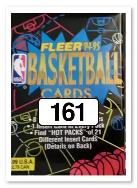 Fleer 1994-1995 Basketball NBA US Edition - Donald Royal