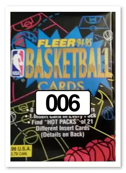 Fleer 1994-1995 Basketball NBA US Edition - Jon Koncak