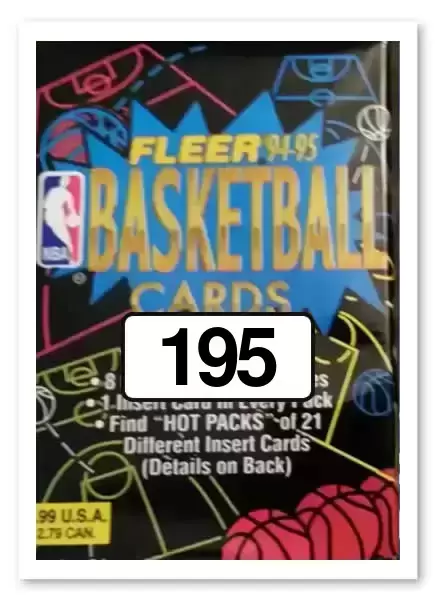 Fleer 1994-1995 Basketball NBA US Edition - Mitch Richmond