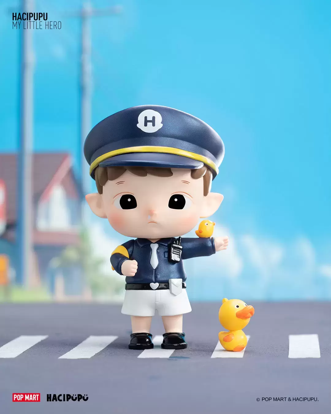 Hacipupu my little Hero - Little Commander