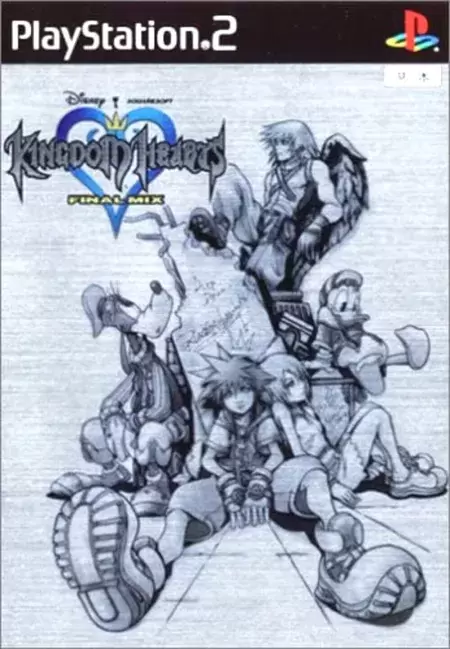 PS2 Games - Kingdom Hearts Final Mix (JAP)