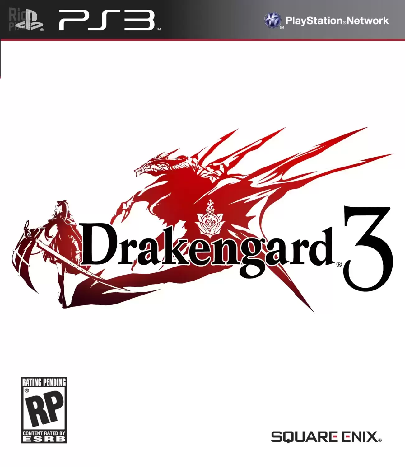 PS3 Games - Drakengard 3