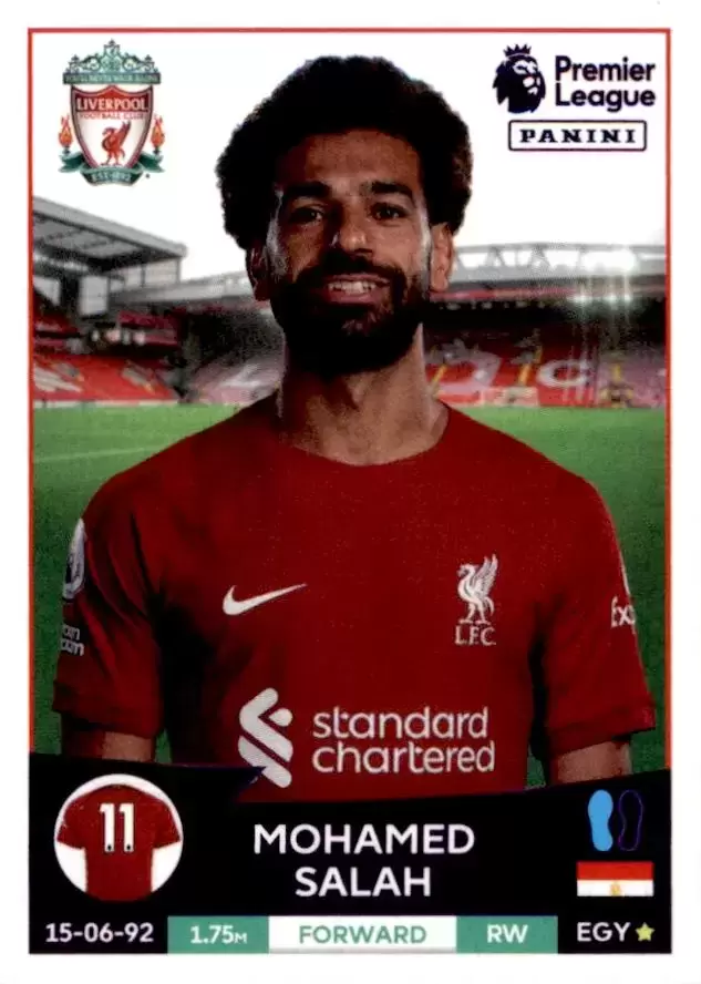 Premier League 2023 - Mohamed Salah