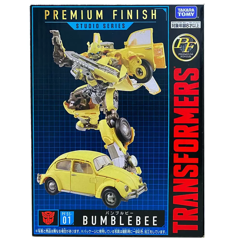 Transformers Studio Series - Bumblebee (Premium Finish)