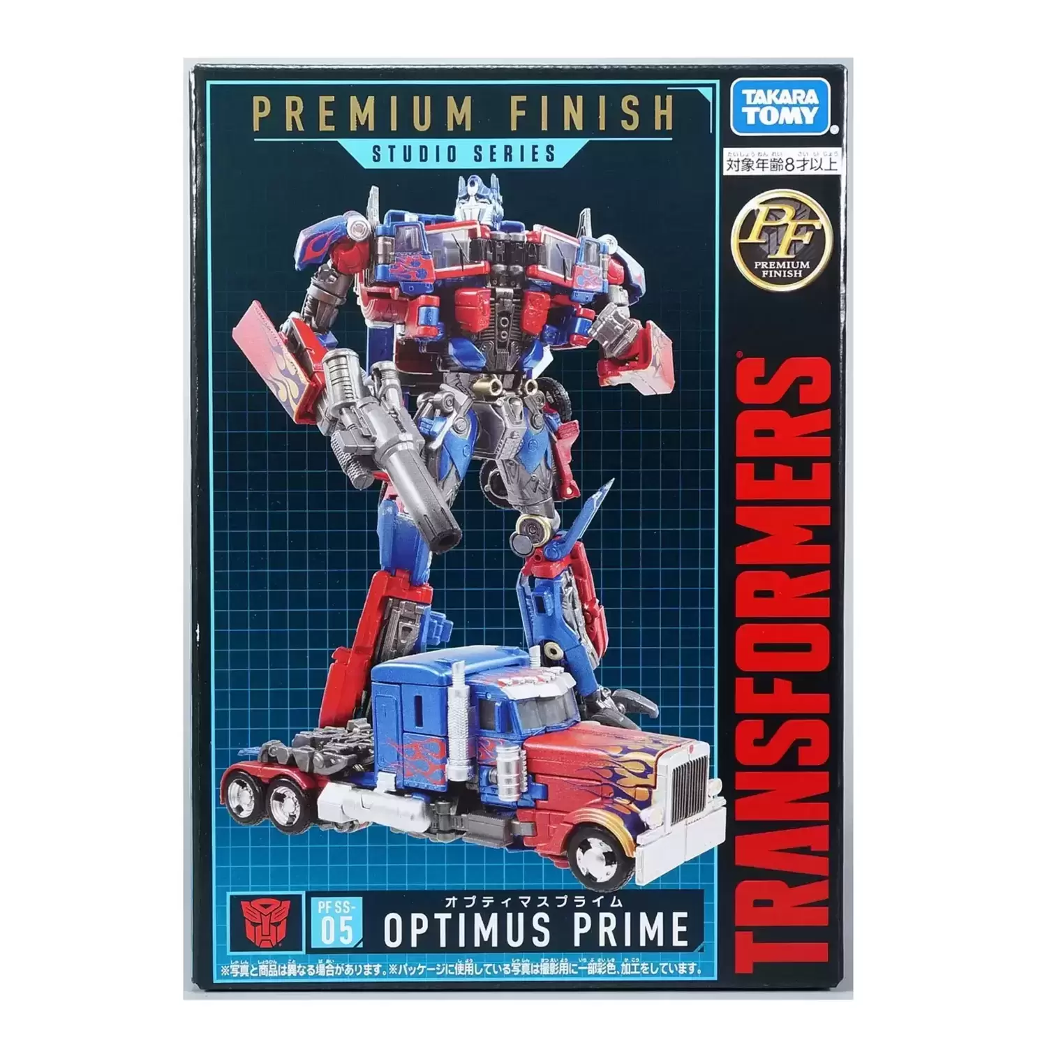 Transformers Studio Series - Optimus Prime Premium Finish