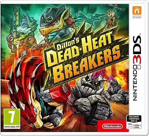 Nintendo 2DS / 3DS Games - Dillon\'s Dead-Heat Breakers