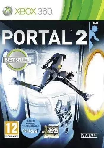 Jeux XBOX 360 - Portal 2