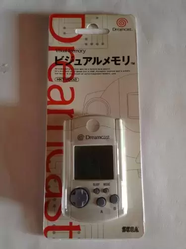 Matériel Dreamcast - DreamCast Visual Memory