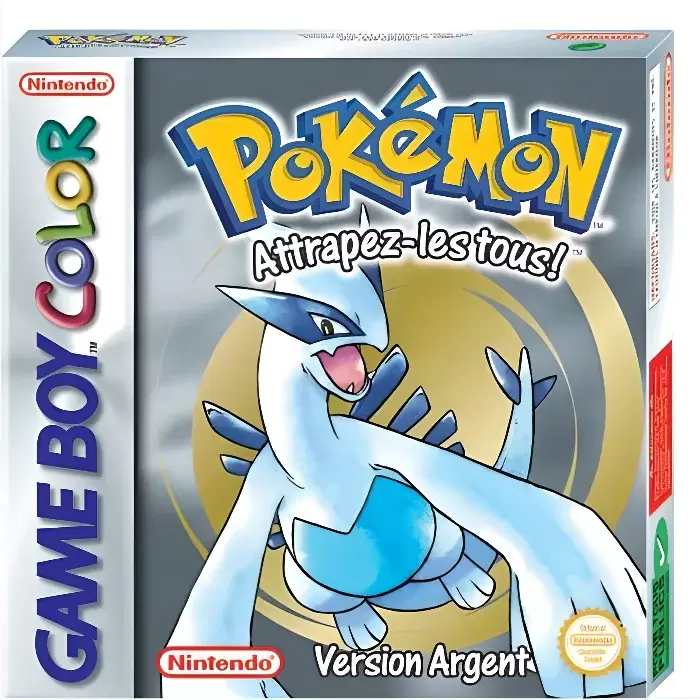 Jeux Game Boy Color - Pokémon version Argent