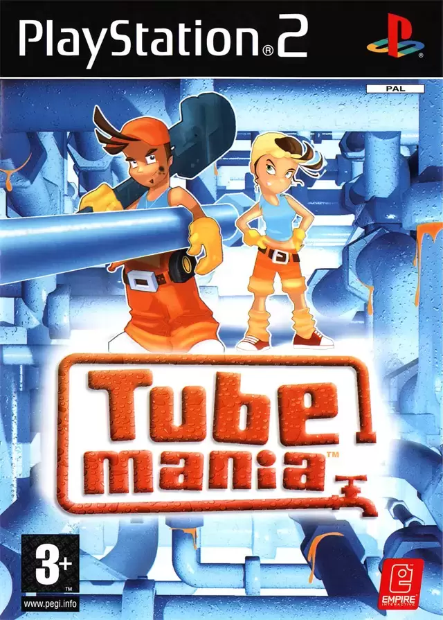 PS2 Games - Tube Mania