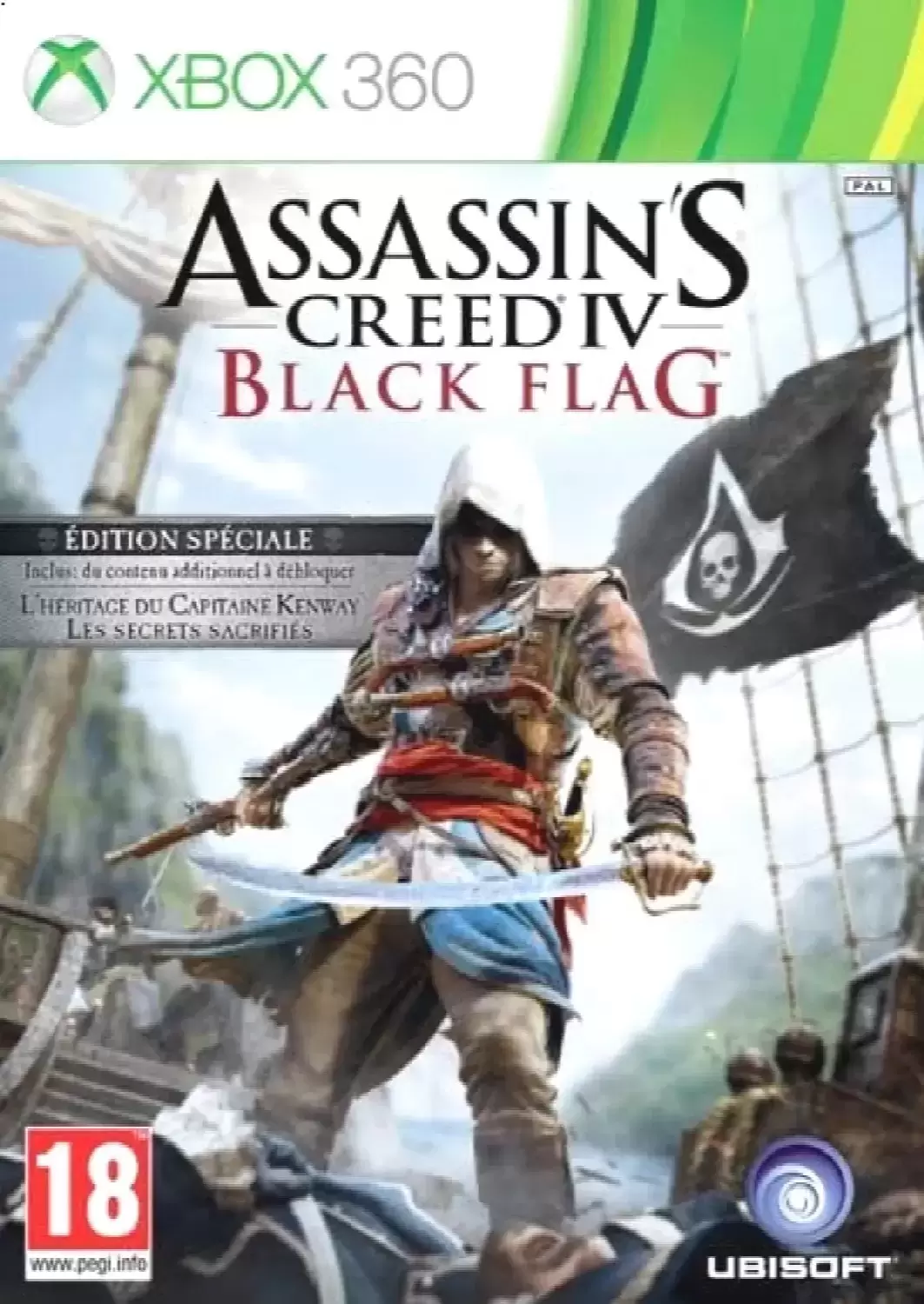 Jeux XBOX 360 - Assassin\'s Creed IV: Black Flag - Edition Spéciale