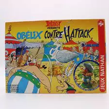 Autres jeux - Obélix Contre Hattack