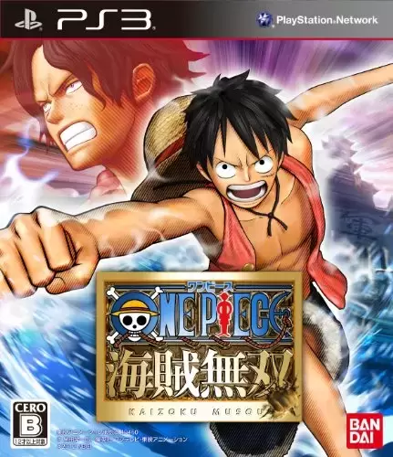 PS3 Games - One Piece