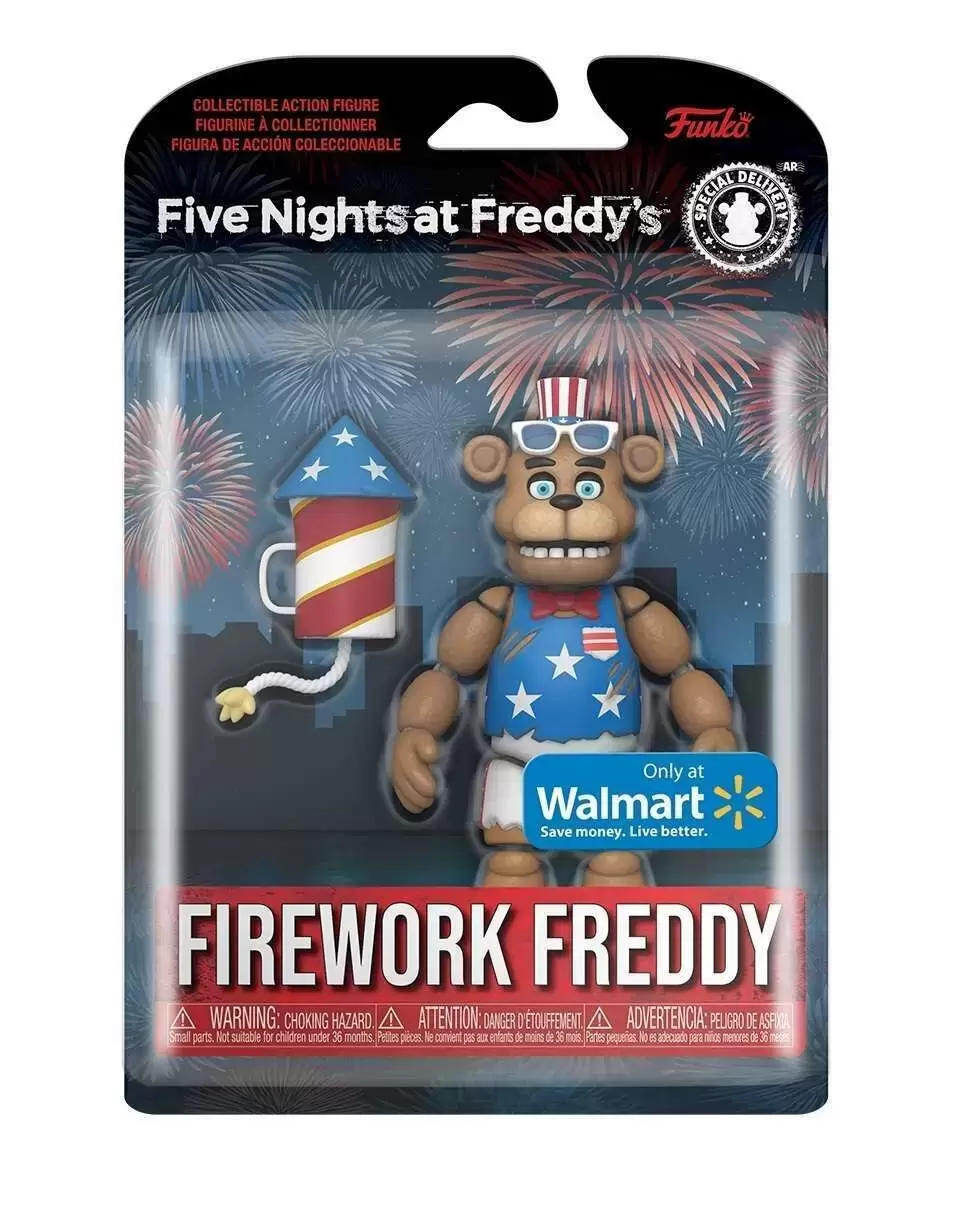  Funko Pop! Five Nights at Freddy's Dreadbear Action