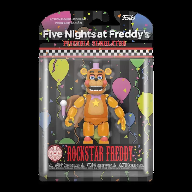 Funko Action Five Nights at Freddy's Pizza Simulator - Rockstar Foxy