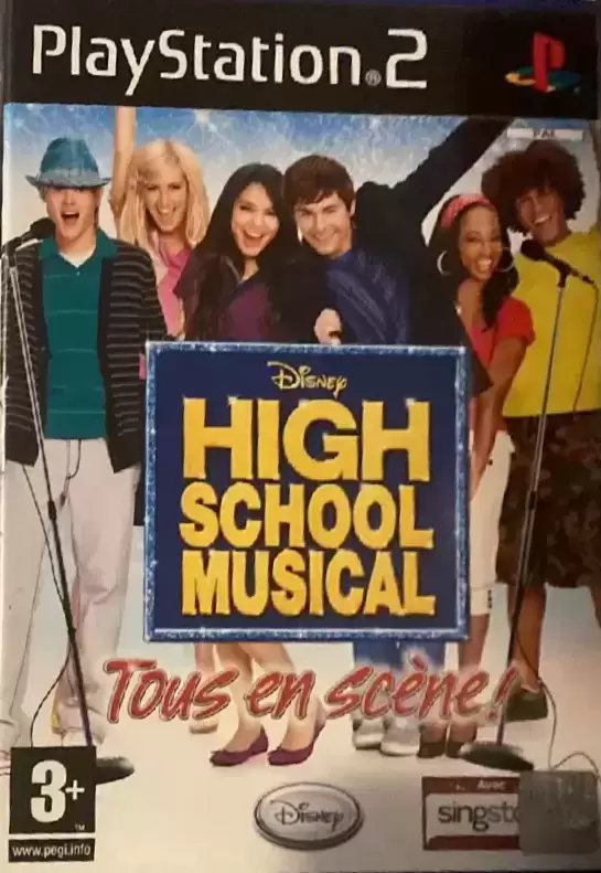Jeux PS2 - High School Musical - Tous en Scène !