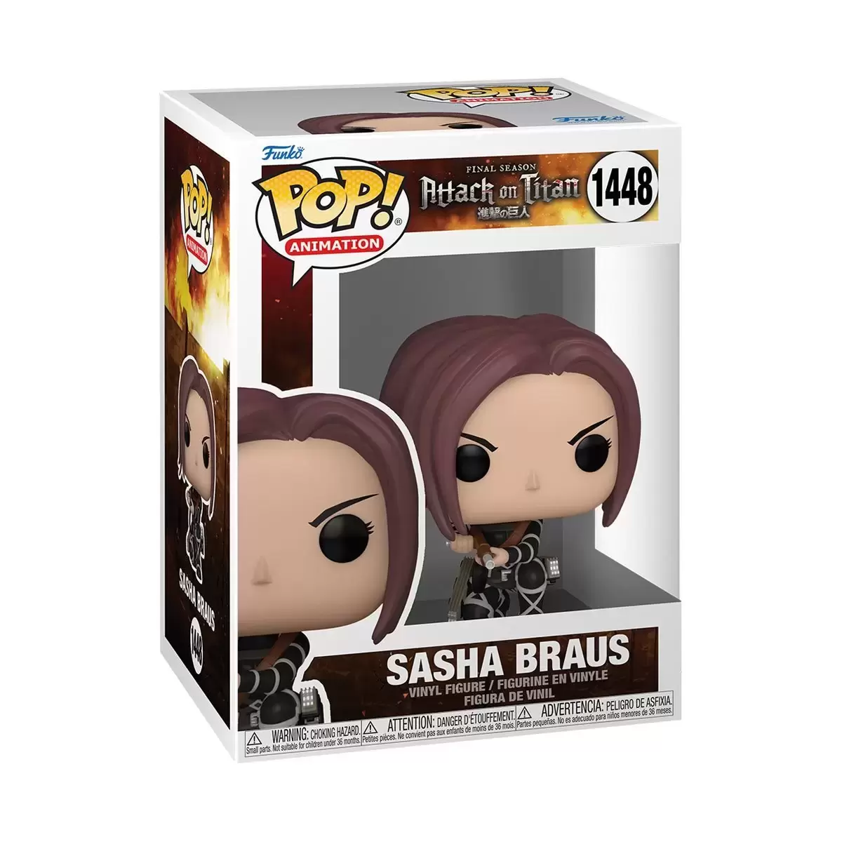 POP! Animation - Attack on Titan - Sasha Braus