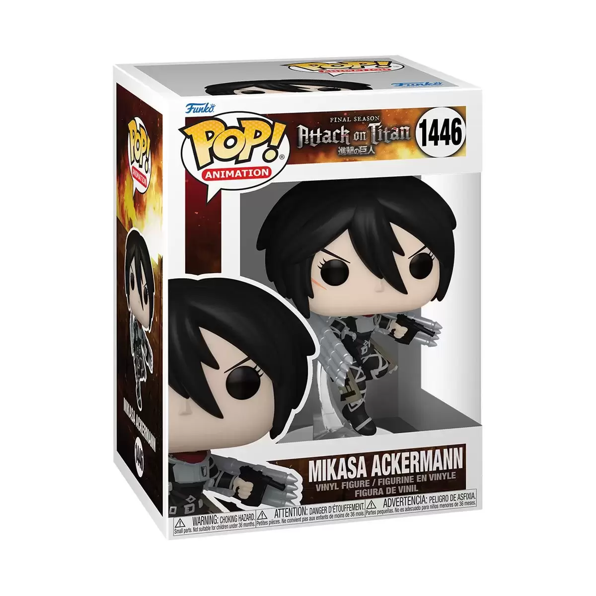 POP! Animation - Attack on Titan - Mikasa Ackermann