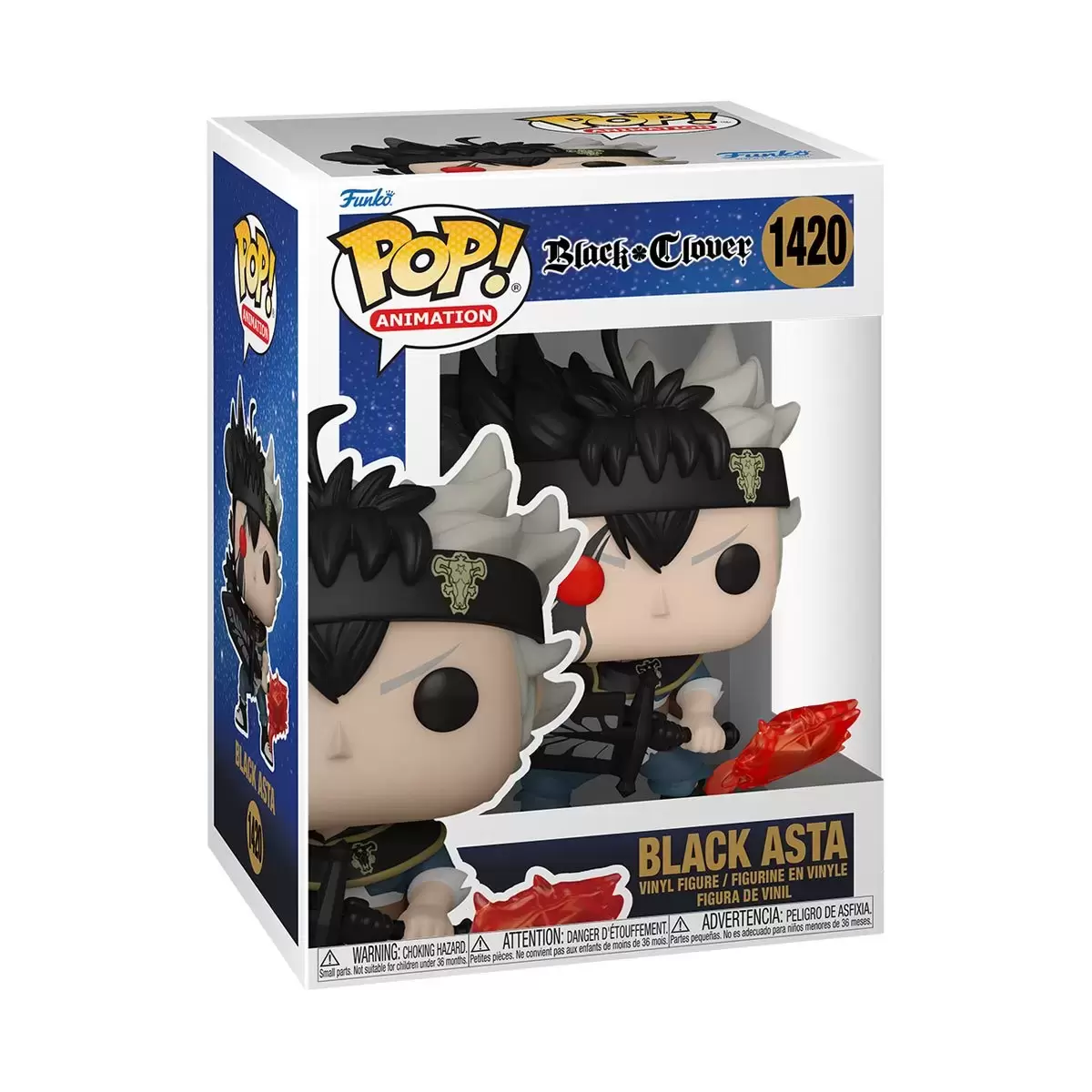 POP! Animation - Black Clover - Black Asta