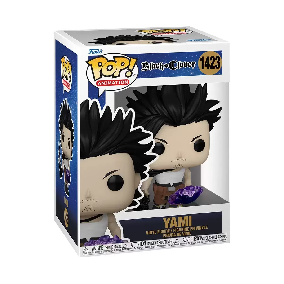 Buy Pop! Yuno with Spirit of Zephyr at Funko.