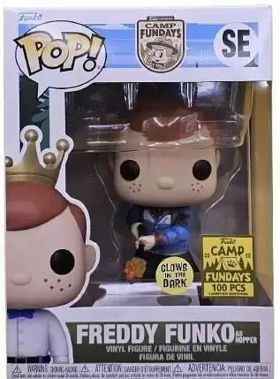 POP! Funko - Freddy Funko as Hopper GITD