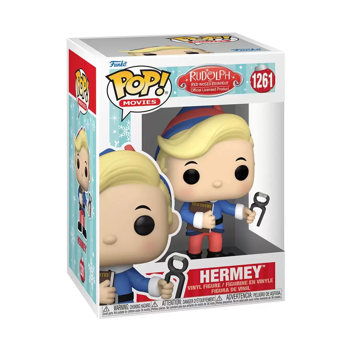 POP! Movies - Rudolph the Red-Nosed Reindeer - Hermey